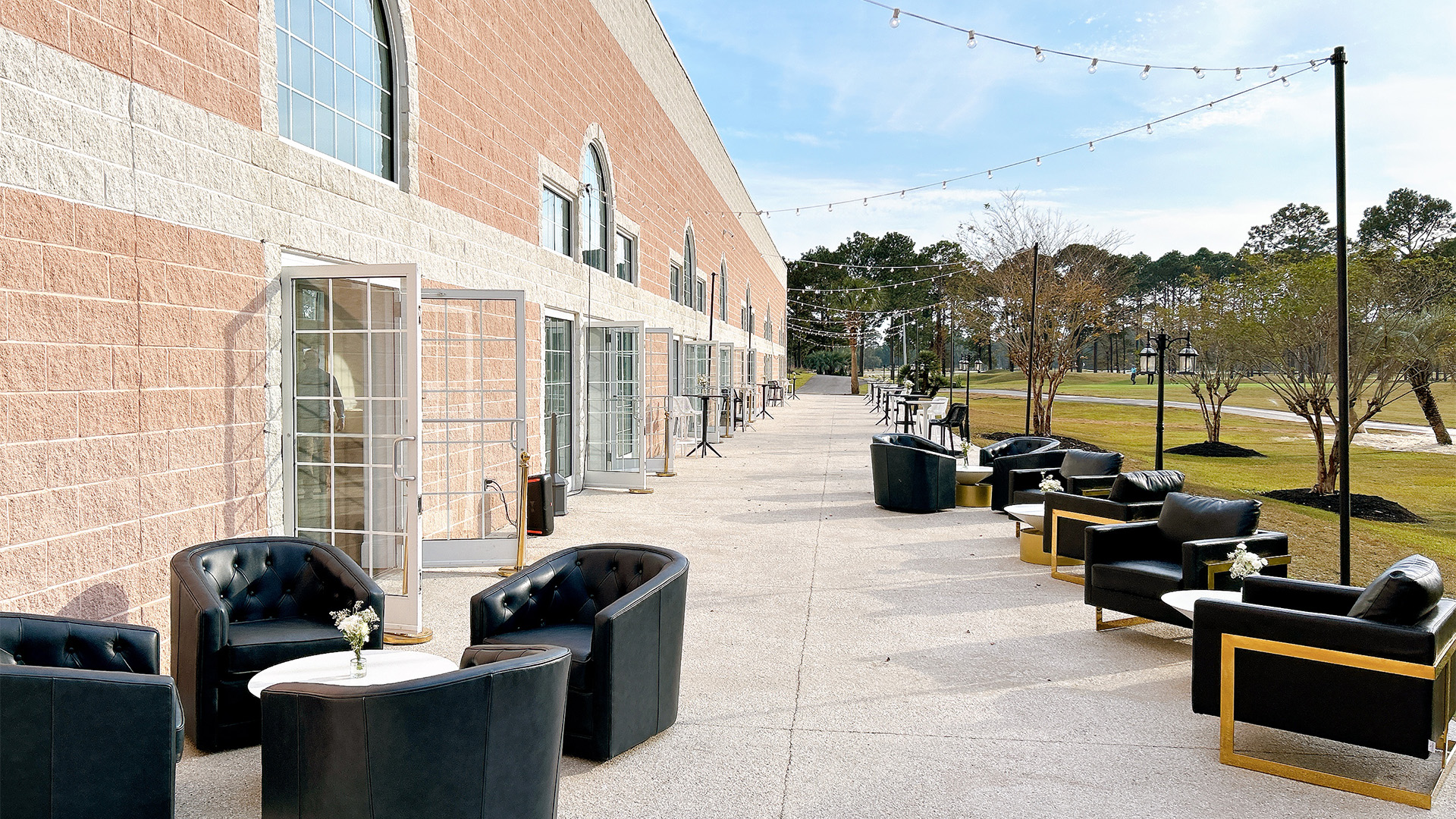 Convention Center Patio at Sea Trail