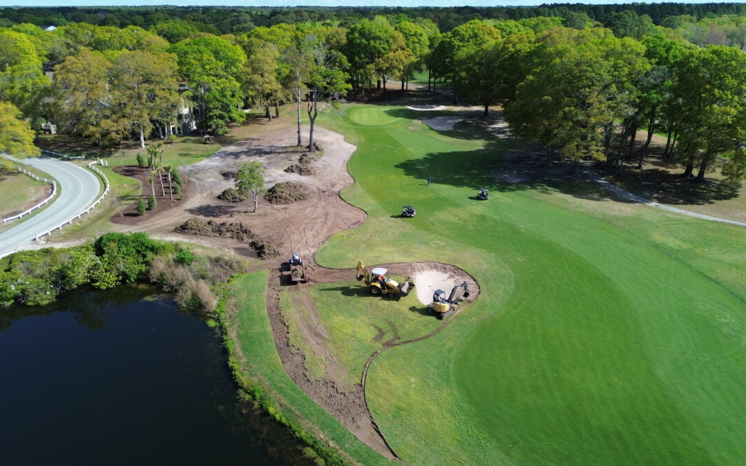 Sea Trail Golf Resort Announces Major Renovation Project For Maples Course Starting May 19th