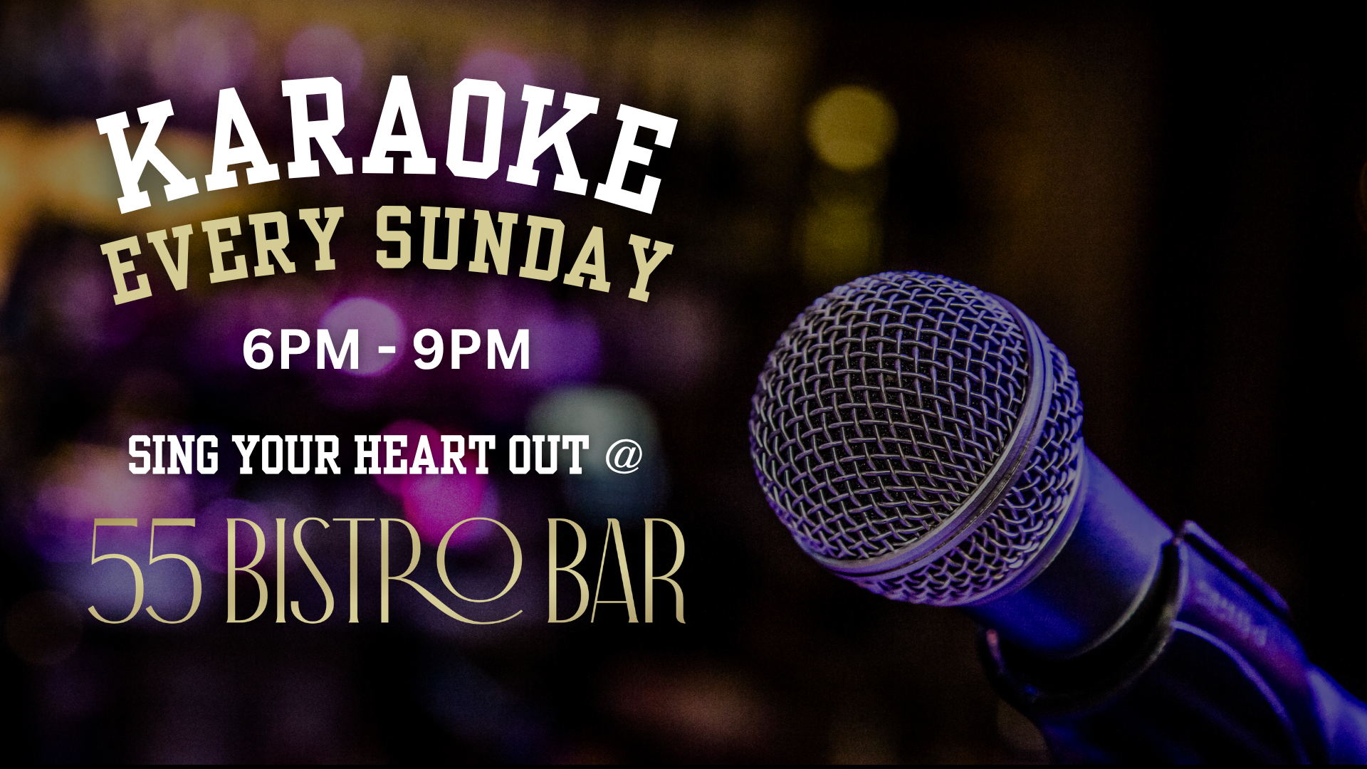 karaoke at 55 bistro bar at sea trail golf resort