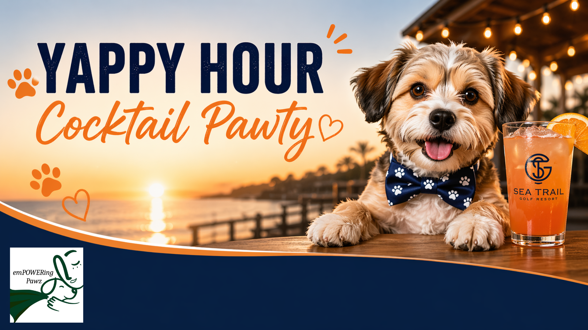 sea trail golf resort- event- empowering pawz-sunset beach nc