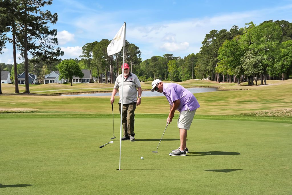 Sea Trail Golf Resort Sunset Beach NC Byrd Course hole 10
