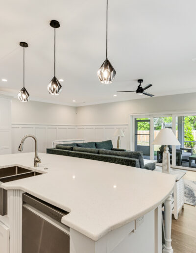 3 bedroom townhome rental at Sea Trail golf resort