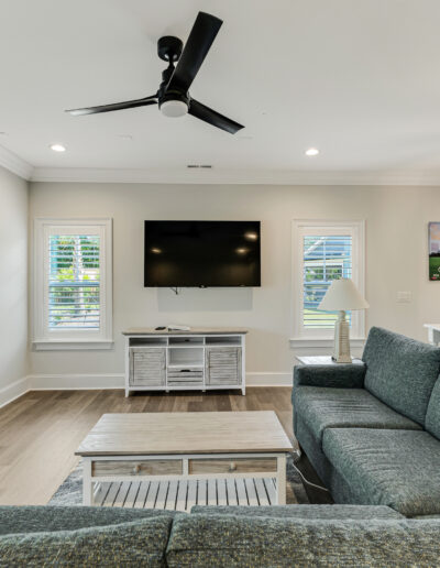 3 bedroom townhome rental at Sea Trail golf resort