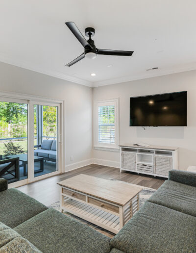 3 bedroom townhome rental at Sea Trail golf resort