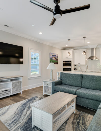 3 bedroom townhome rental at Sea Trail golf resort