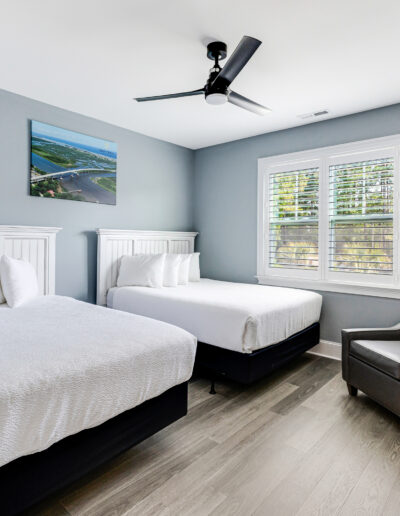 3 bedroom townhome rental at Sea Trail golf resort
