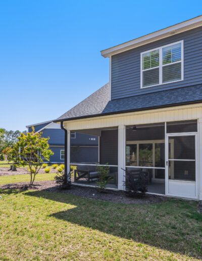 3 bedroom townhome rental at Sea Trail golf resort