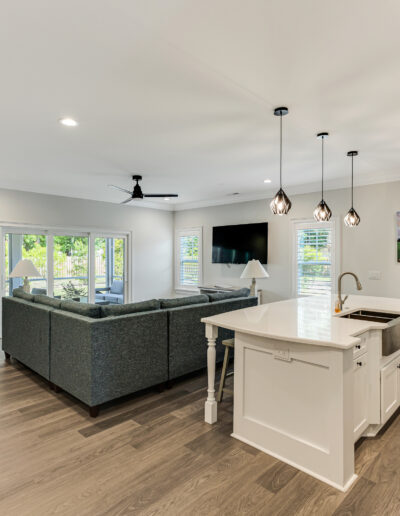 3 bedroom townhome rental at Sea Trail golf resort