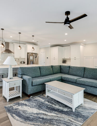 3 bedroom townhome rental at Sea Trail golf resort