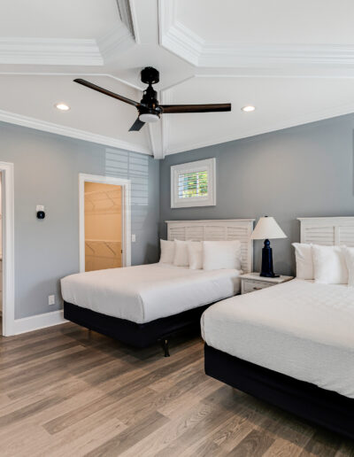 3 bedroom townhome rental at Sea Trail golf resort
