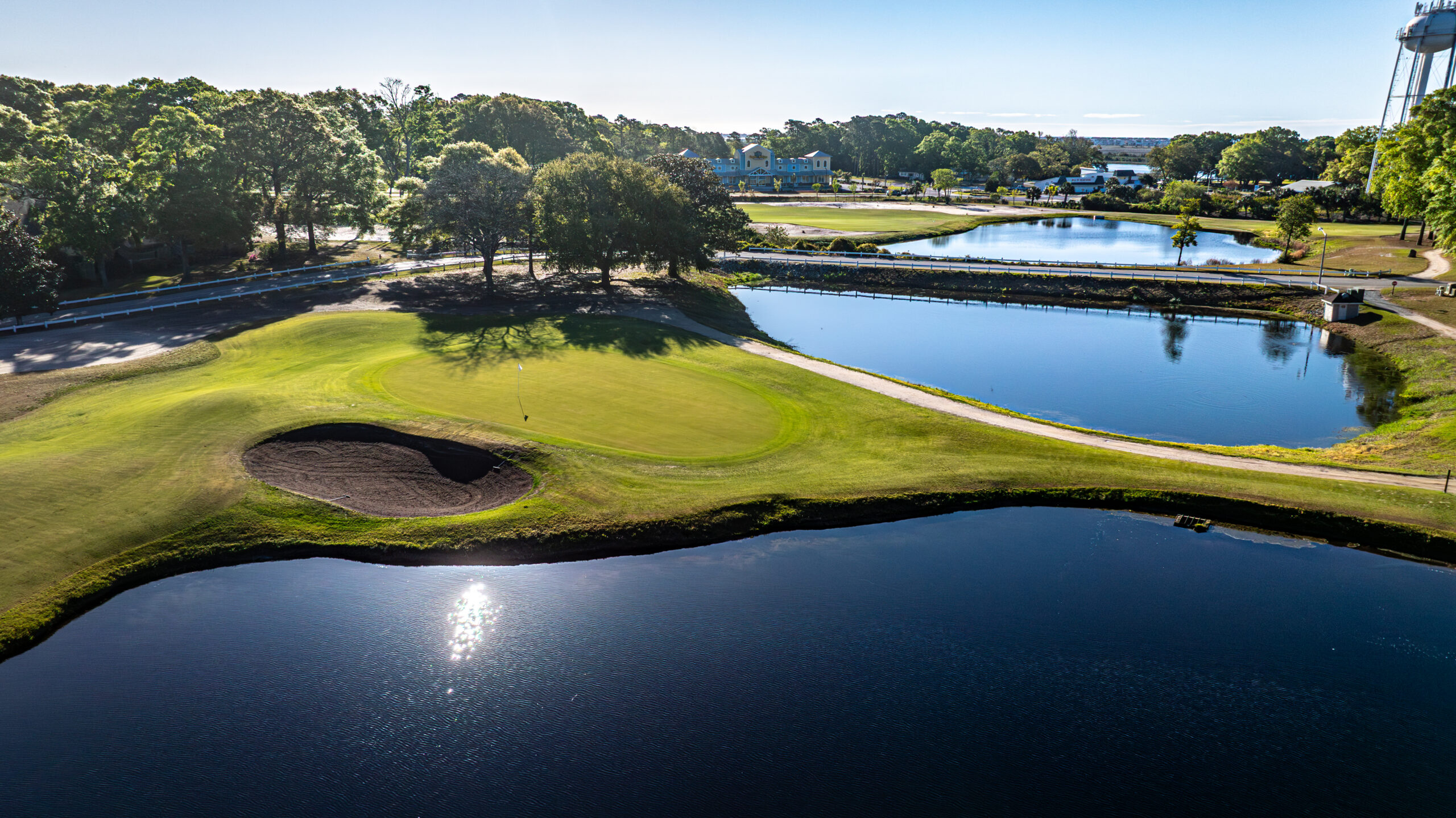 Sea Trail Golf Resort - sunset beach, nc -maples course