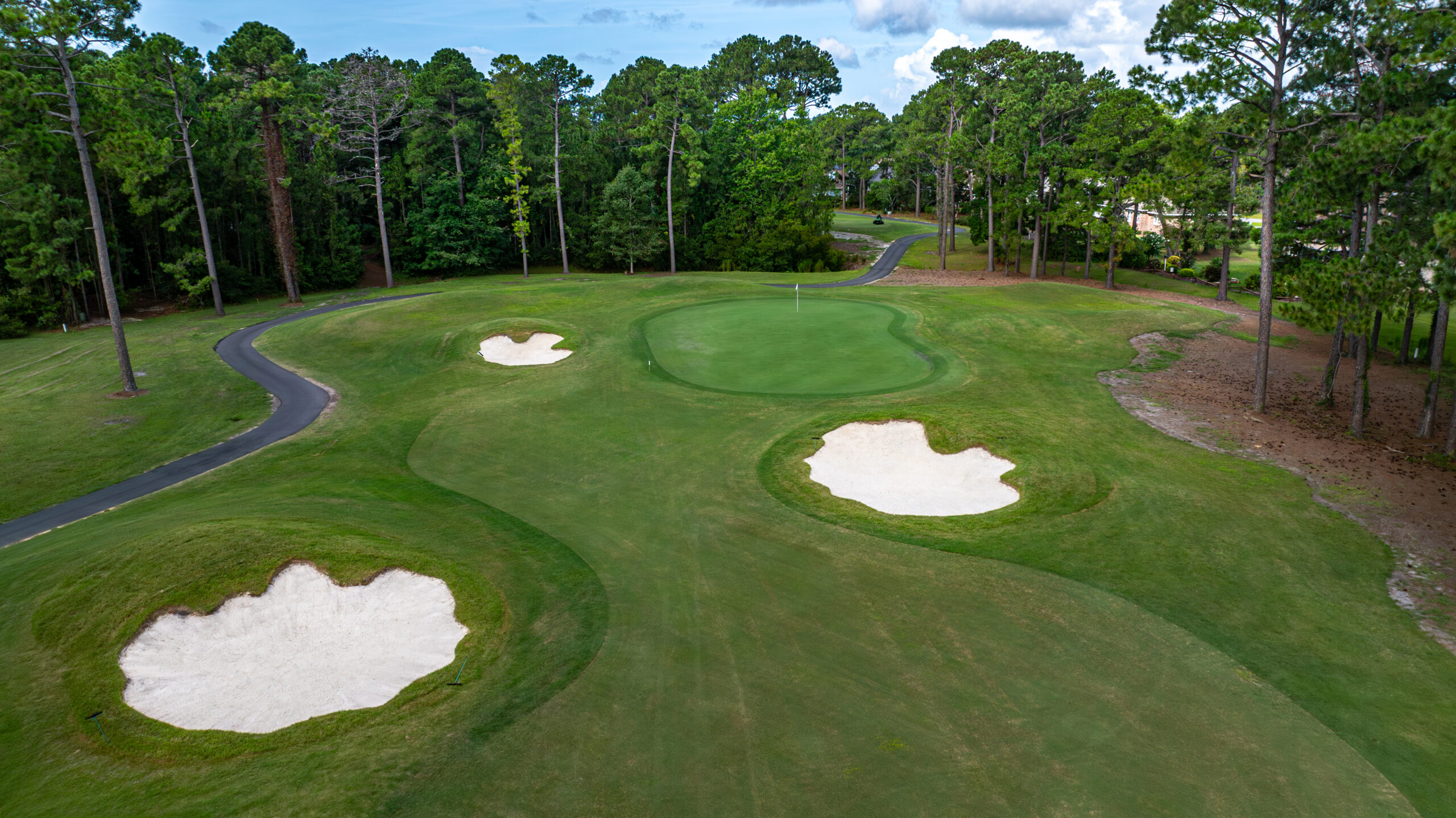 Sea Trail-Byrd No. 18 - Sea Trail Golf Resort- Sunset Beach NC - golf packages