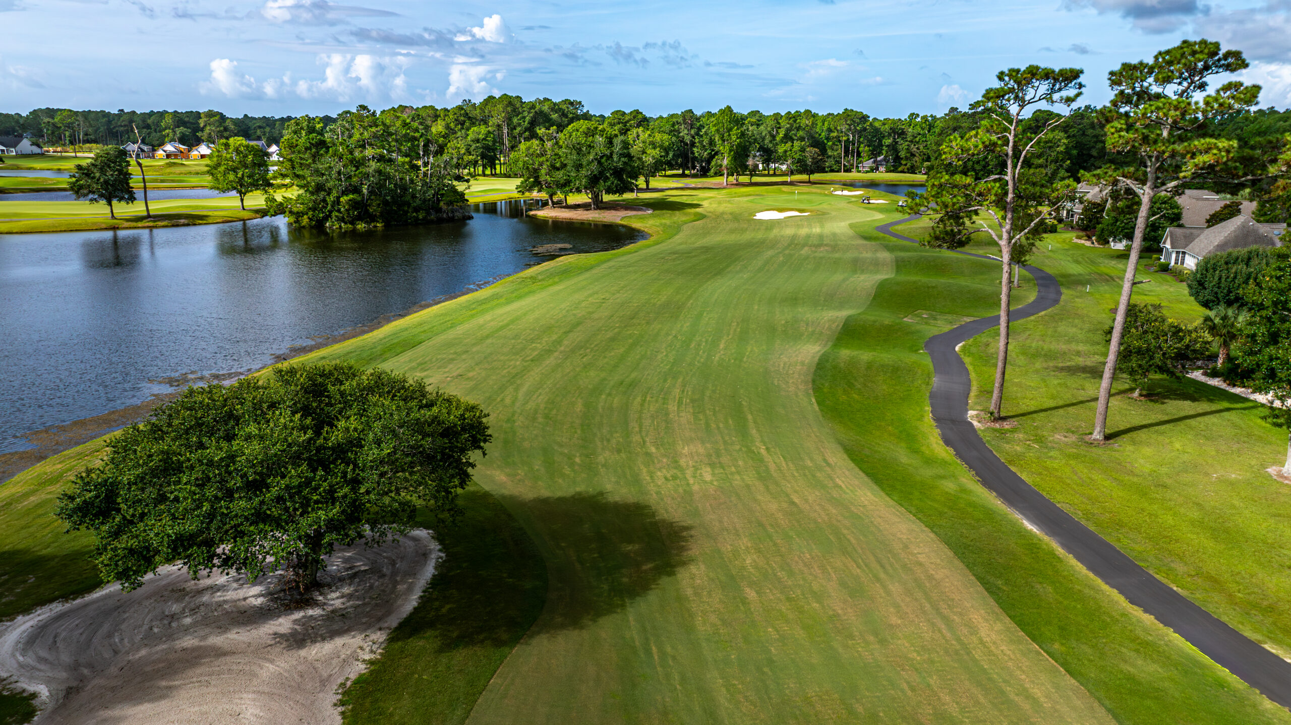 Sea Trail Golf Resort Sunset Beach NC Byrd Course hole 10