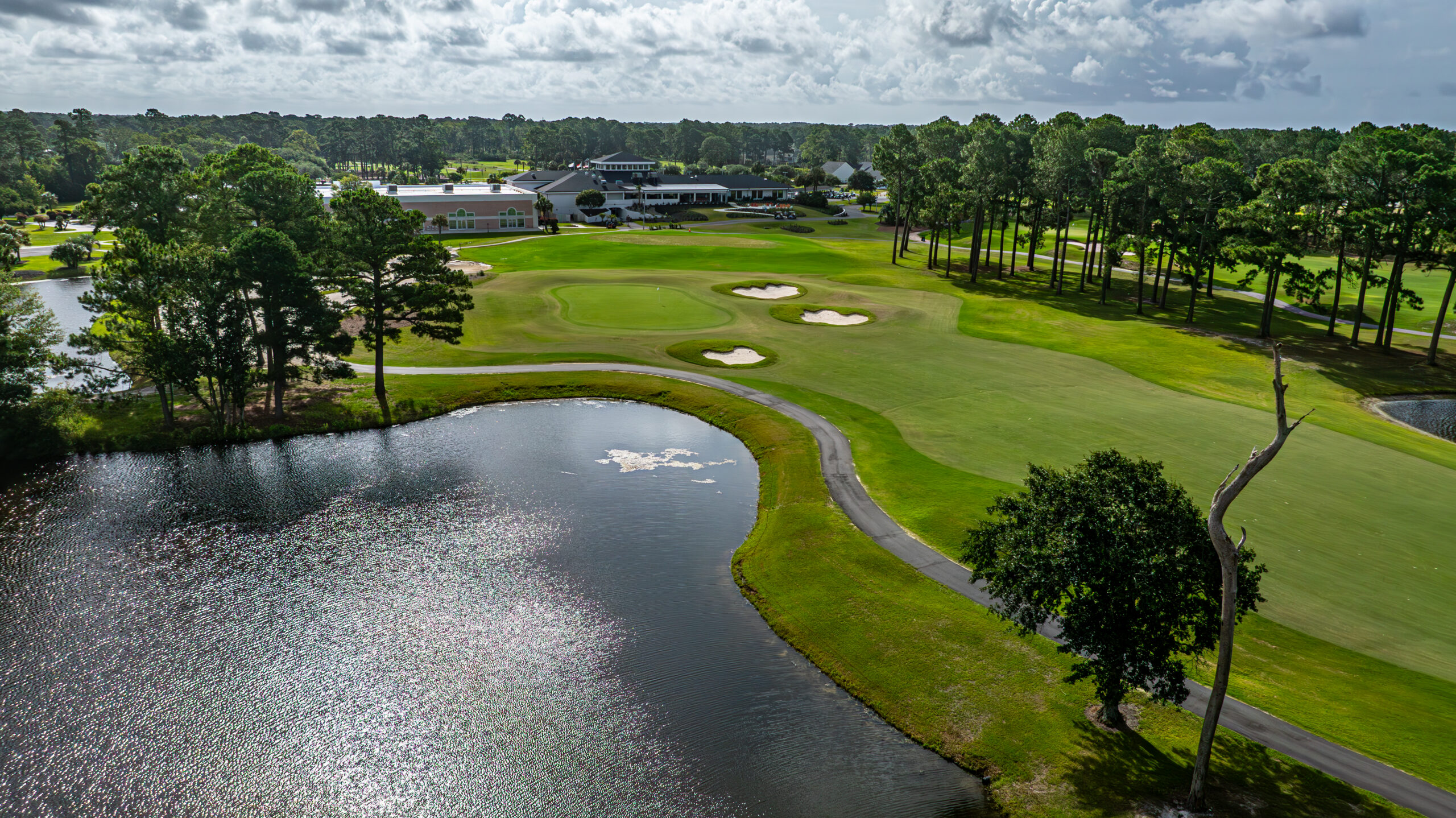 Golf course and resort grounds at Sea Trail