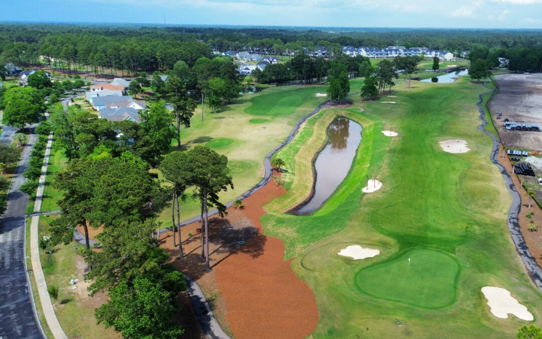 New Enhancement Project Completed on the Byrd Course
