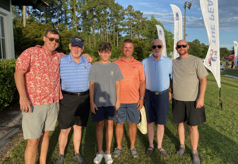 Families gathering during Family Golf Week at Sea Trail Golf Resort