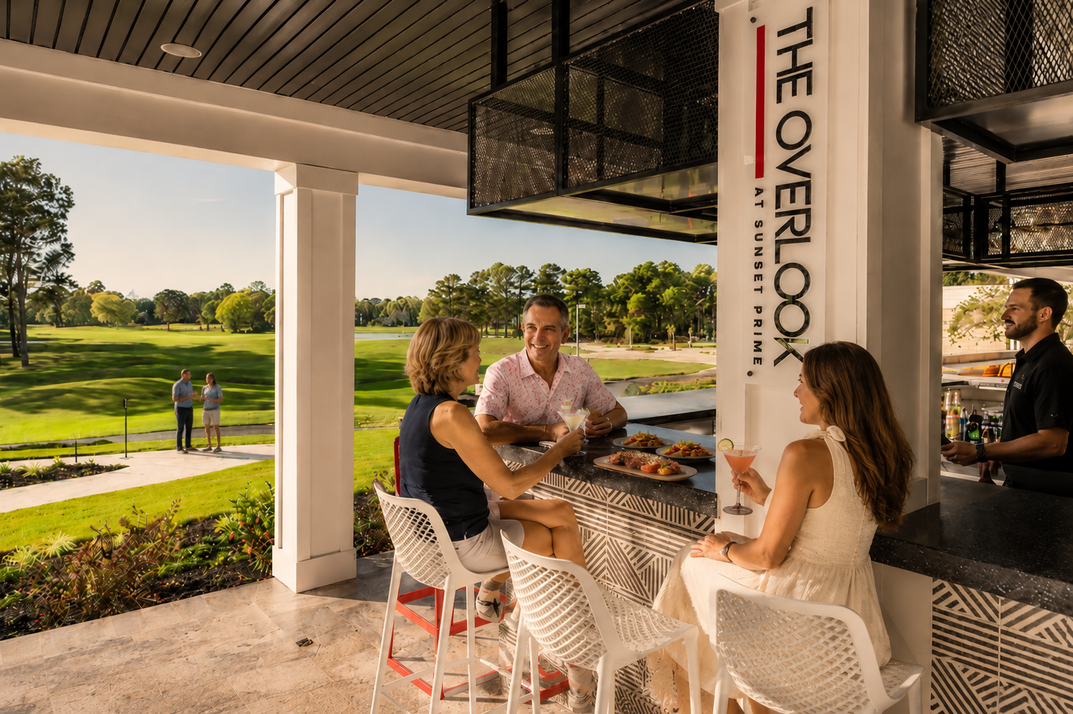 destination wedding- beyonf the wedding-sunset prime-overlook-sea trail golf resort-sunset beach nc