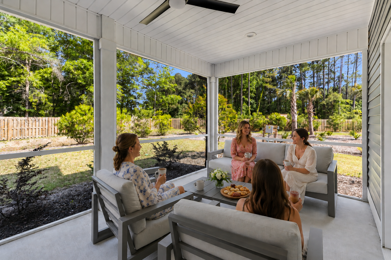 wedding weekend- coffe e and conversation- sawmill townhomes accomodations-sea trail golf resort-sunset beach nc