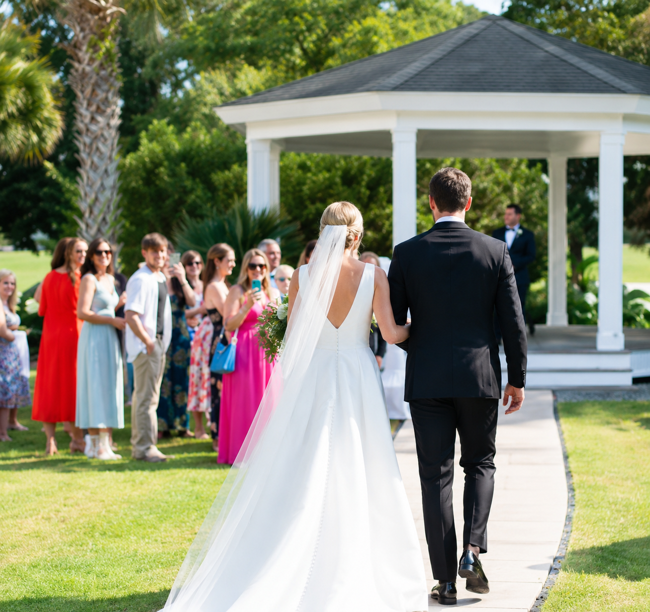 Sea Trail GOlf Resort-weddings-convention center-outdoor-Sunset Beach NC