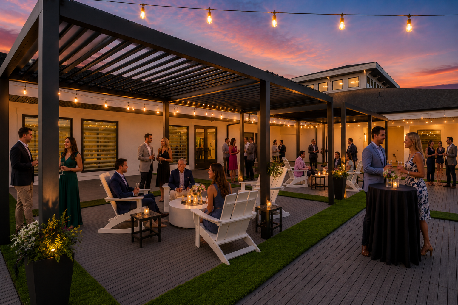 sunset prime -pergola bar- sea trail golf resort-sunset beach, nc