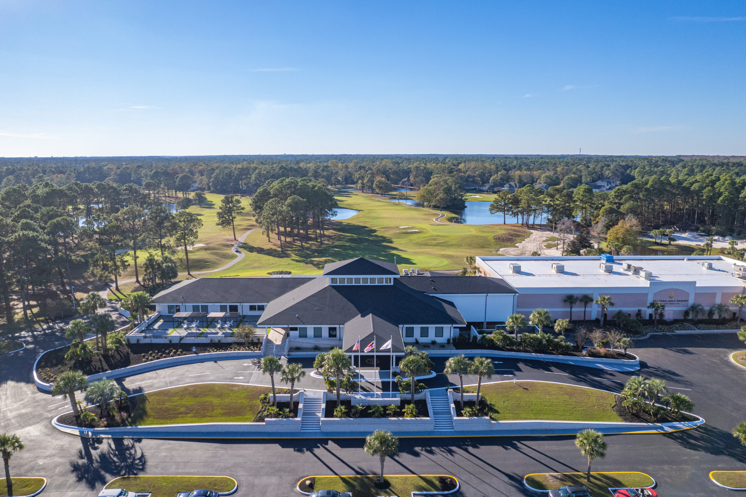 sea trail golf resort -sunset beach nc
