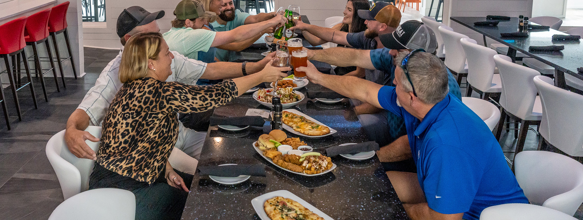 Dining at Sea Trail