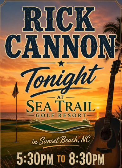 Rick Cannon -Live Music