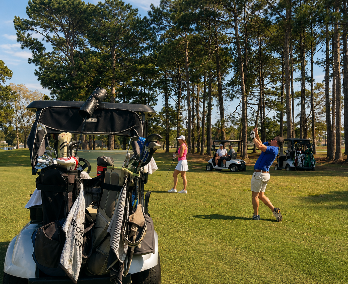 golf outing- wedding weekend-sea trail golf resort